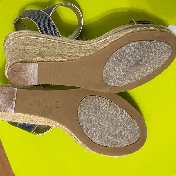 Super cute Navy Espadrilles - Picture 4 of 4